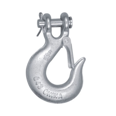 O a fa'ata'ita'iga o fa'ata'ita'iga o le fa'aogaina o le clevis grab hook?